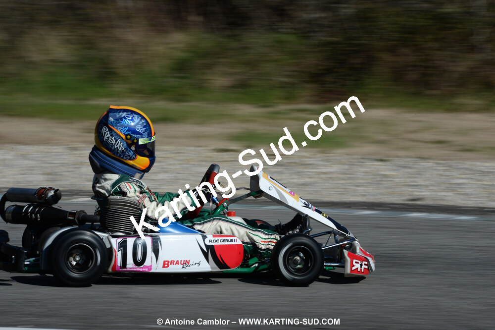 02/03/2014 : Trophée Vincent Sanchez à Lavelanet (Photos Antoine Camblor) 2014 — karting