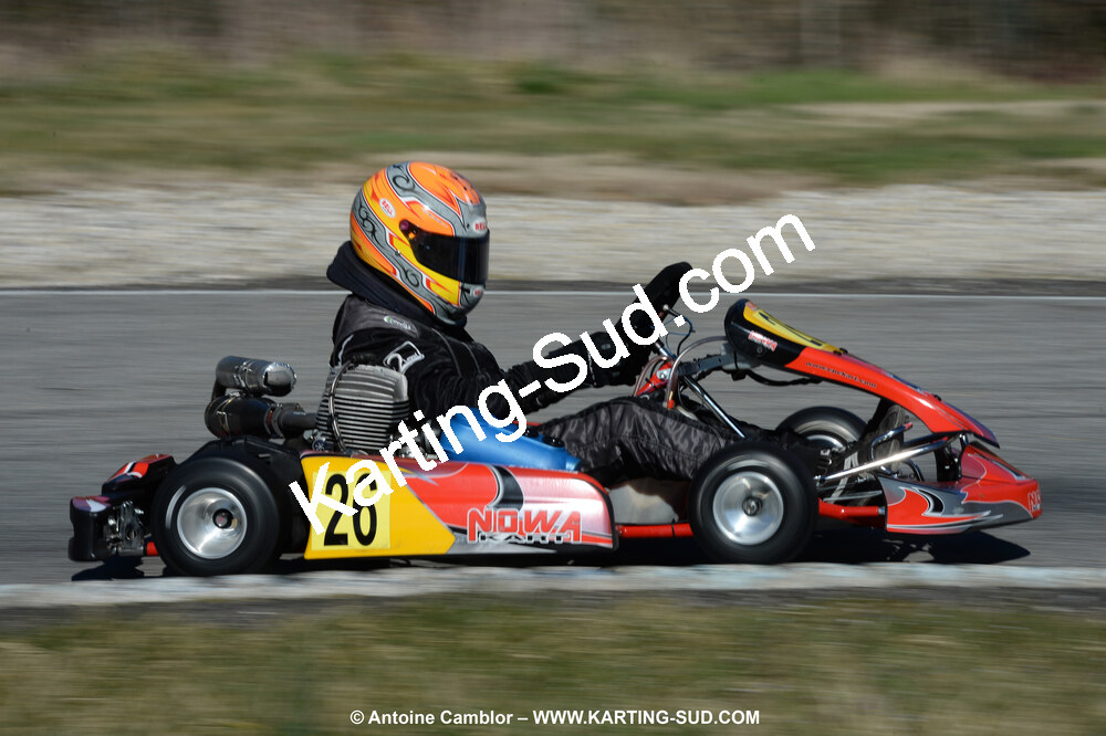 02/03/2014 : Trophée Vincent Sanchez à Lavelanet (Photos Antoine Camblor) 2014 — karting