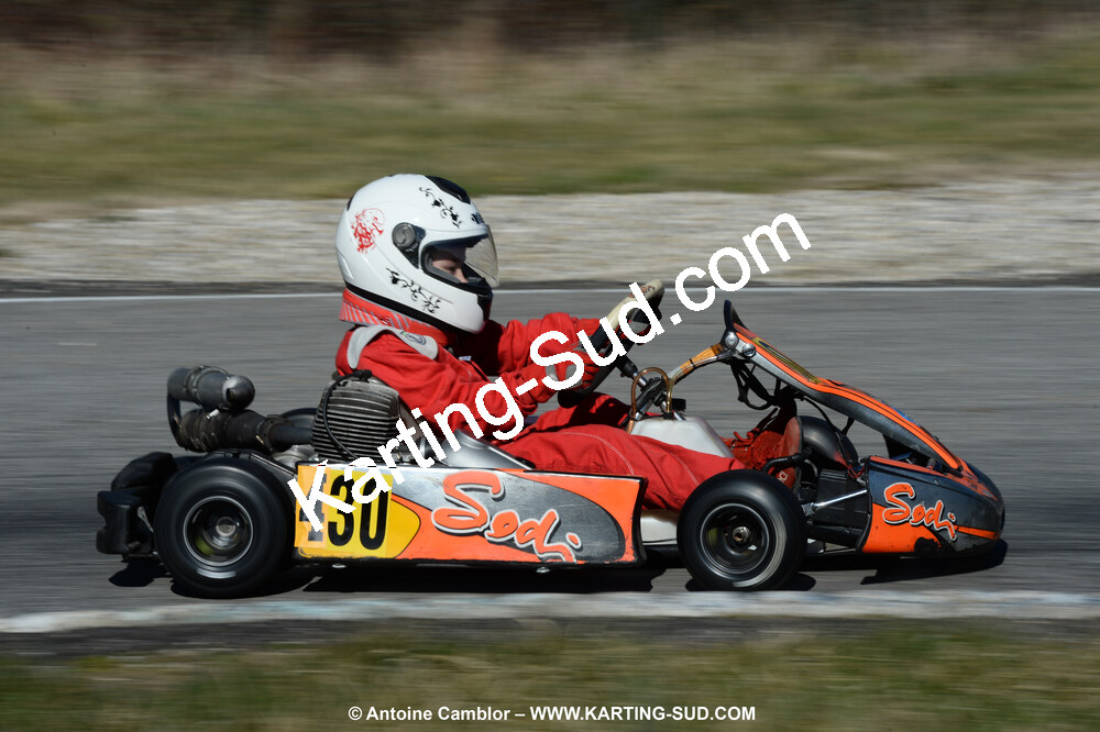 02/03/2014 : Trophée Vincent Sanchez à Lavelanet (Photos Antoine Camblor) 2014 — karting