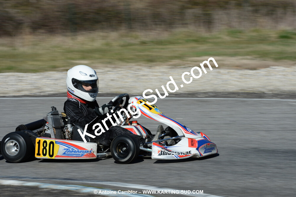 02/03/2014 : Trophée Vincent Sanchez à Lavelanet (Photos Antoine Camblor) 2014 — karting