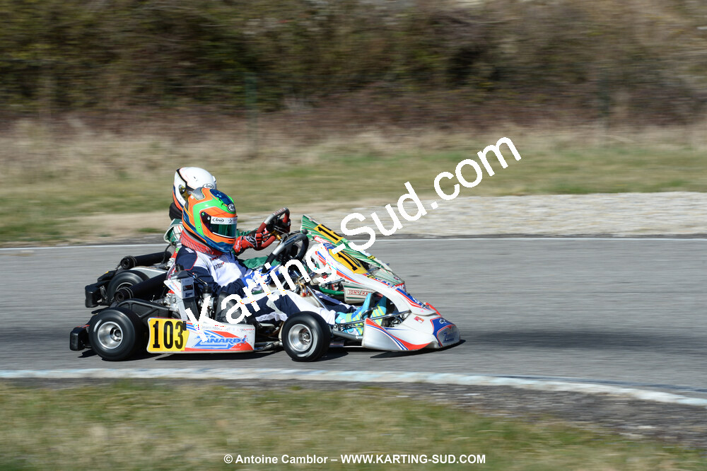 02/03/2014 : Trophée Vincent Sanchez à Lavelanet (Photos Antoine Camblor) 2014 — karting