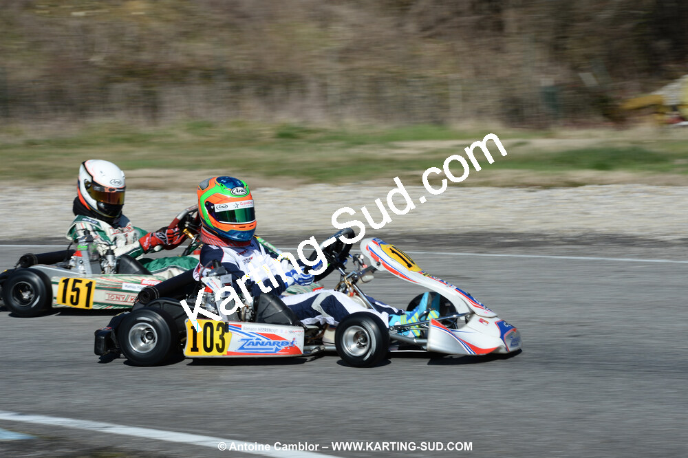 02/03/2014 : Trophée Vincent Sanchez à Lavelanet (Photos Antoine Camblor) 2014 — karting