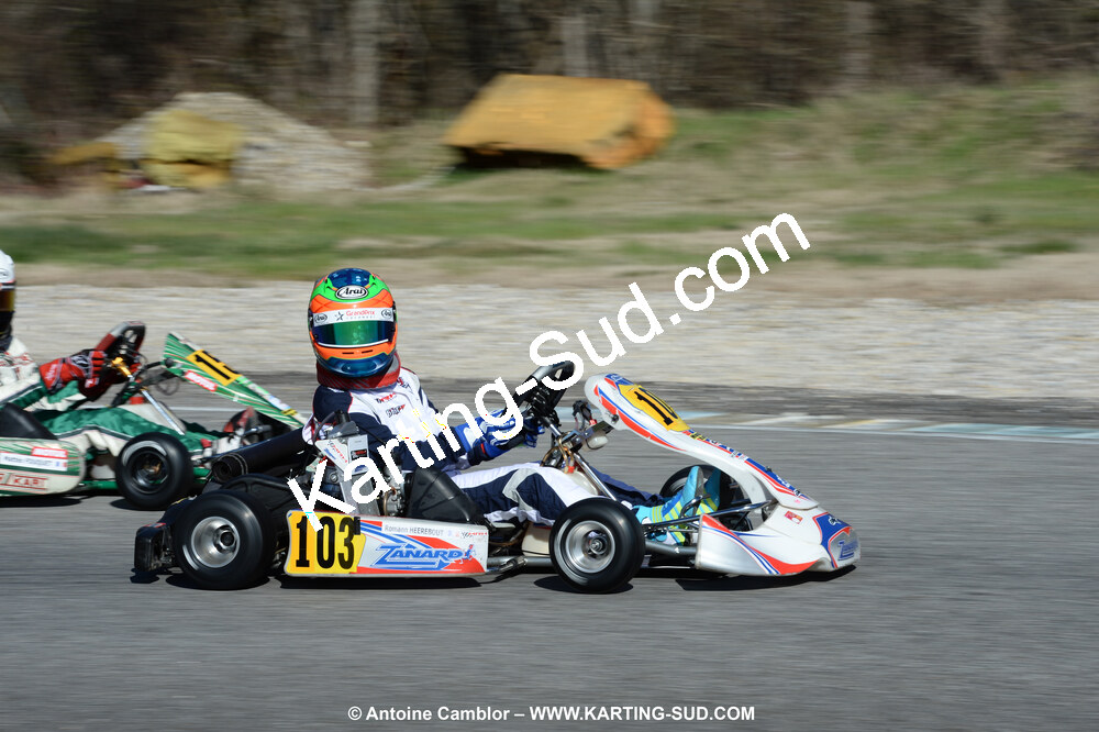 02/03/2014 : Trophée Vincent Sanchez à Lavelanet (Photos Antoine Camblor) 2014 — karting
