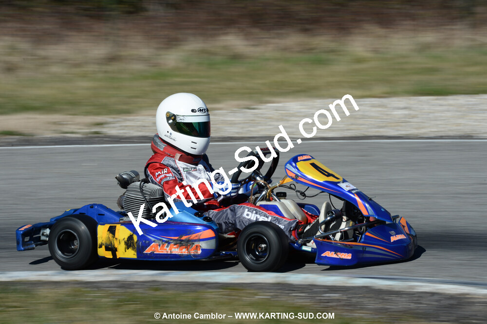 02/03/2014 : Trophée Vincent Sanchez à Lavelanet (Photos Antoine Camblor) 2014 — karting