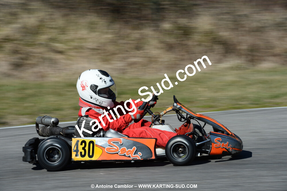 02/03/2014 : Trophée Vincent Sanchez à Lavelanet (Photos Antoine Camblor) 2014 — karting