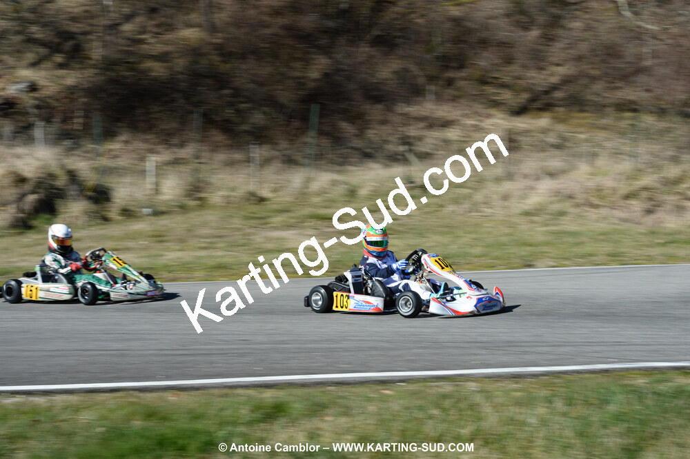 02/03/2014 : Trophée Vincent Sanchez à Lavelanet (Photos Antoine Camblor) 2014 — karting