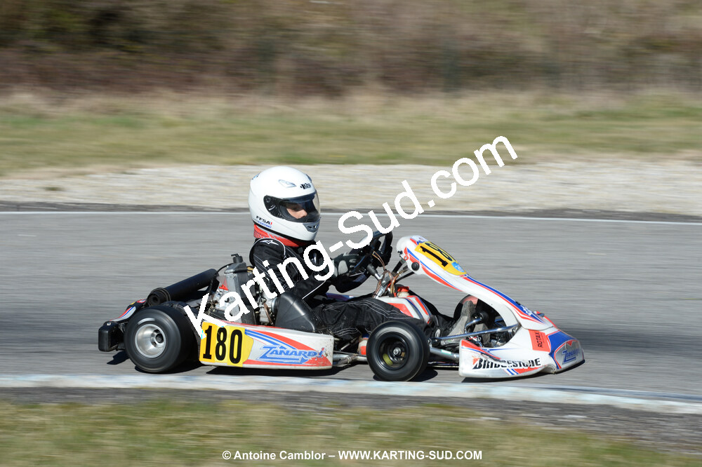 02/03/2014 : Trophée Vincent Sanchez à Lavelanet (Photos Antoine Camblor) 2014 — karting