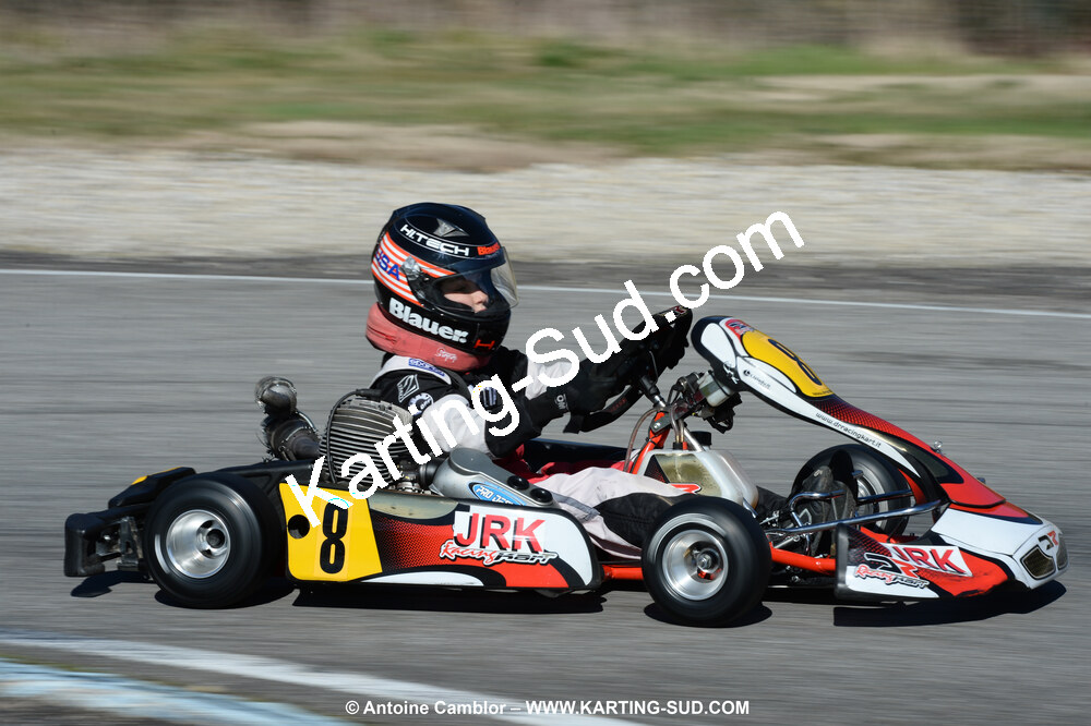 02/03/2014 : Trophée Vincent Sanchez à Lavelanet (Photos Antoine Camblor) 2014 — karting