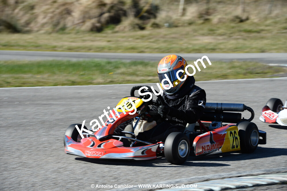 02/03/2014 : Trophée Vincent Sanchez à Lavelanet (Photos Antoine Camblor) 2014 — karting