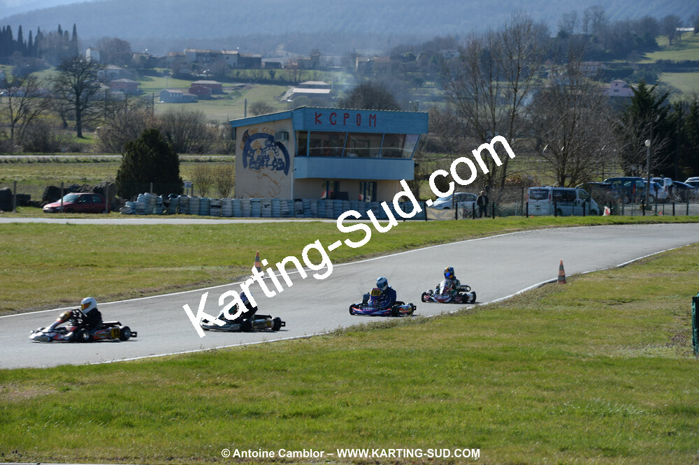 02/03/2014 : Trophée Vincent Sanchez à Lavelanet (Photos Antoine Camblor) 2014 — karting