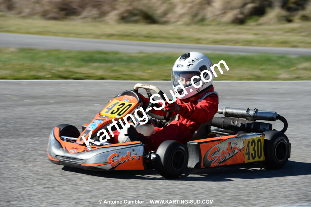 02/03/2014 : Trophée Vincent Sanchez à Lavelanet (Photos Antoine Camblor) 2014 — karting