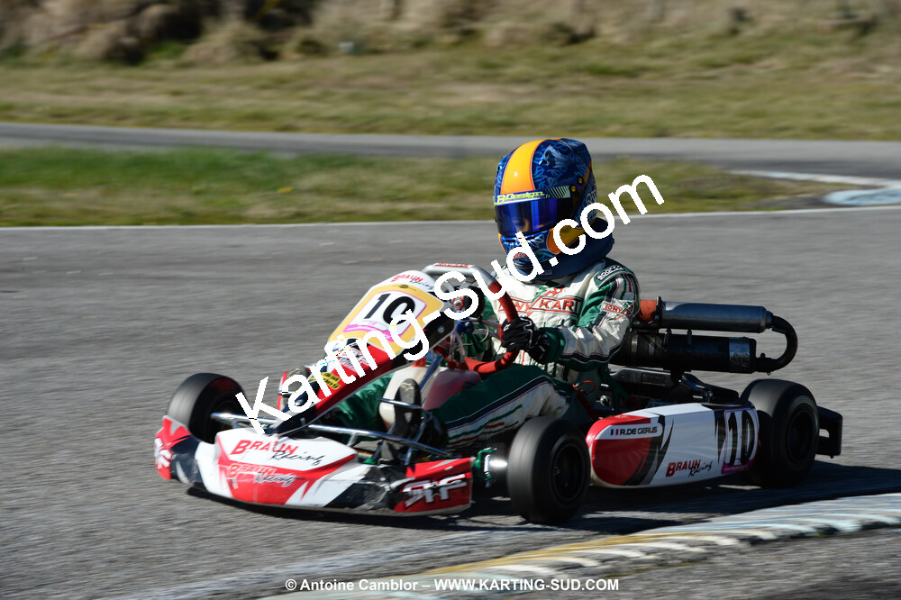 02/03/2014 : Trophée Vincent Sanchez à Lavelanet (Photos Antoine Camblor) 2014 — karting