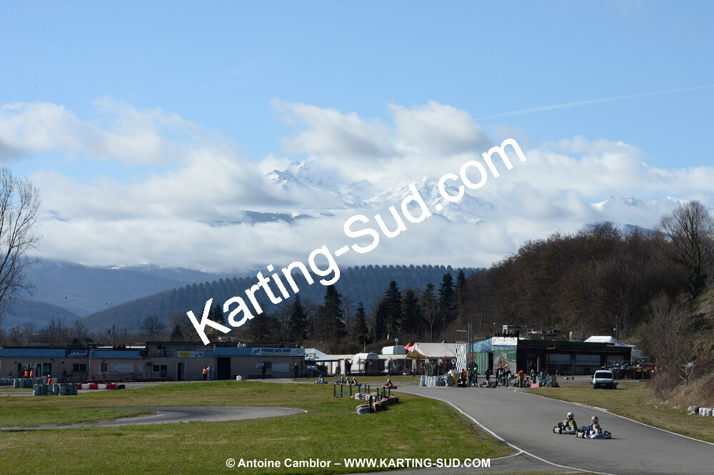 02/03/2014 : Trophée Vincent Sanchez à Lavelanet (Photos Antoine Camblor) 2014 — karting
