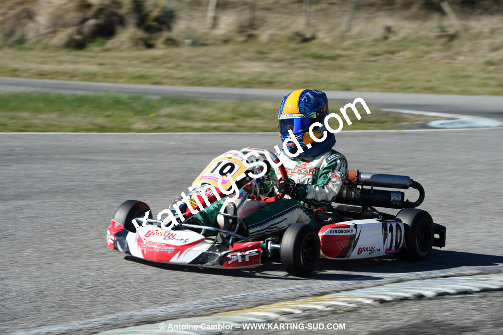 02/03/2014 : Trophée Vincent Sanchez à Lavelanet (Photos Antoine Camblor) 2014 — karting
