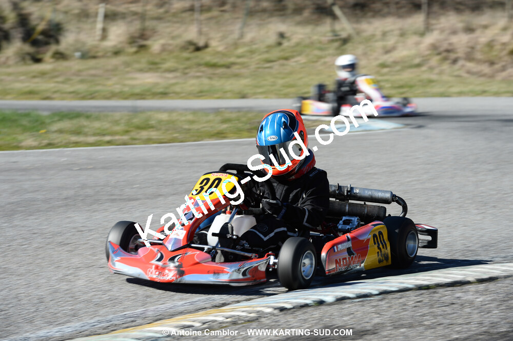 02/03/2014 : Trophée Vincent Sanchez à Lavelanet (Photos Antoine Camblor) 2014 — karting