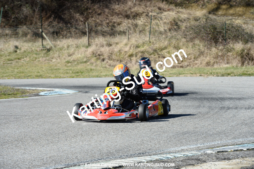 02/03/2014 : Trophée Vincent Sanchez à Lavelanet (Photos Antoine Camblor) 2014 — karting