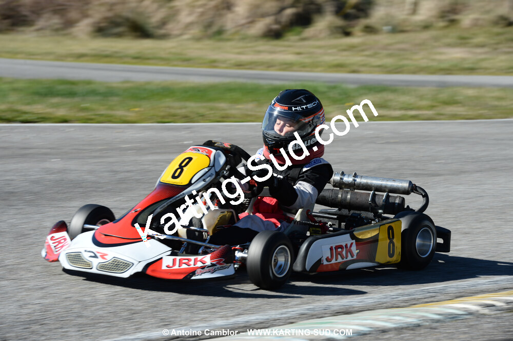 02/03/2014 : Trophée Vincent Sanchez à Lavelanet (Photos Antoine Camblor) 2014 — karting
