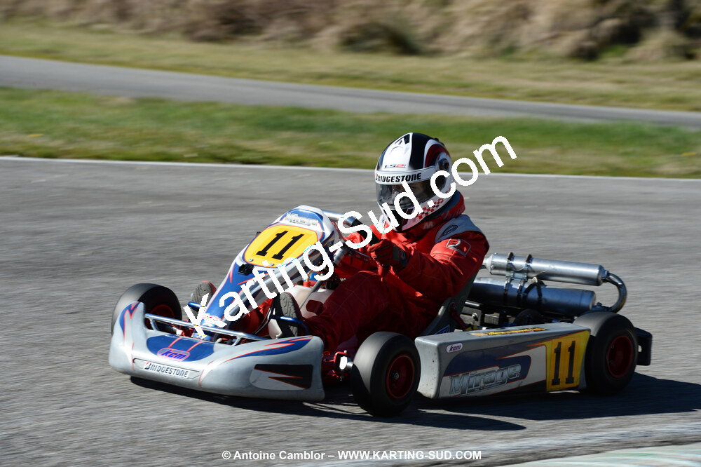 02/03/2014 : Trophée Vincent Sanchez à Lavelanet (Photos Antoine Camblor) 2014 — karting