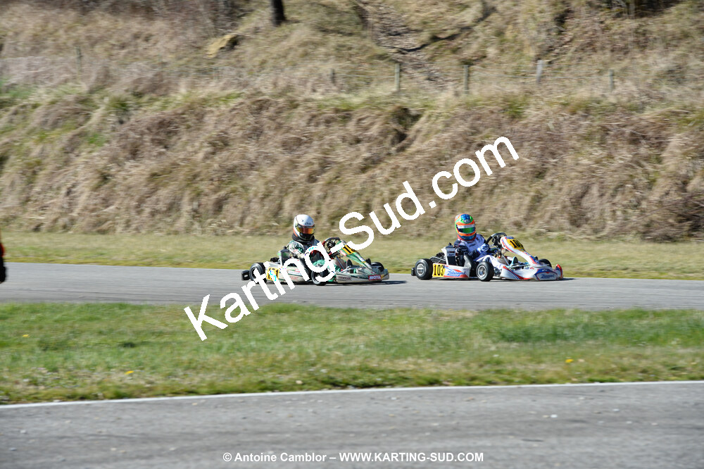 02/03/2014 : Trophée Vincent Sanchez à Lavelanet (Photos Antoine Camblor) 2014 — karting