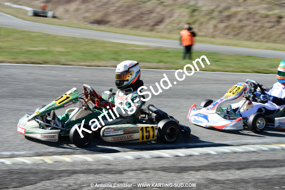 02/03/2014 : Trophée Vincent Sanchez à Lavelanet (Photos Antoine Camblor) 2014 — karting