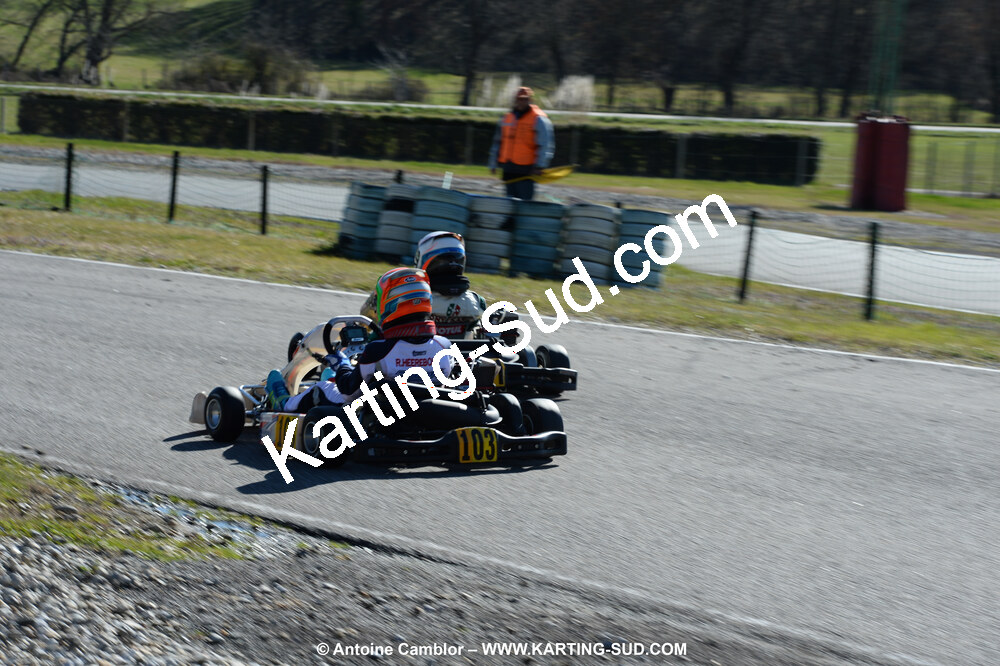 02/03/2014 : Trophée Vincent Sanchez à Lavelanet (Photos Antoine Camblor) 2014 — karting