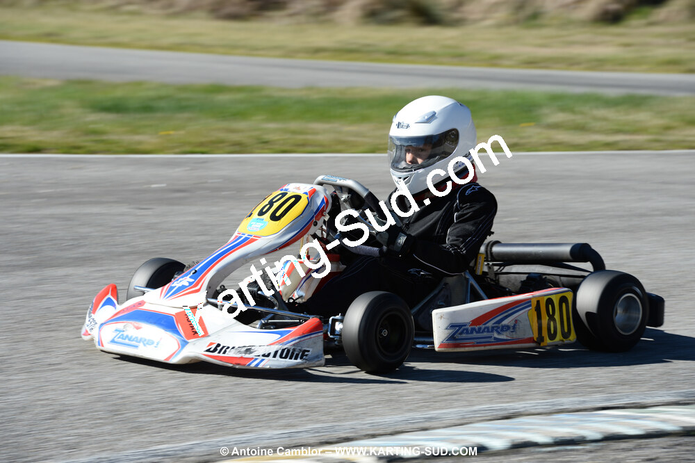 02/03/2014 : Trophée Vincent Sanchez à Lavelanet (Photos Antoine Camblor) 2014 — karting