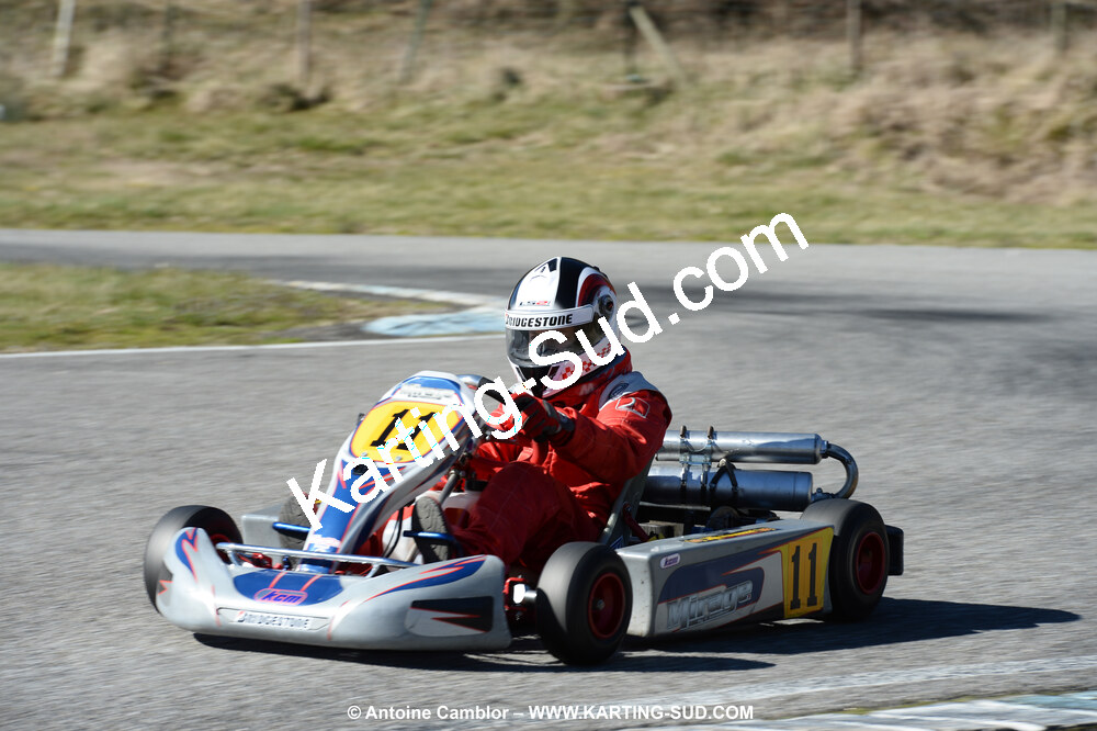 02/03/2014 : Trophée Vincent Sanchez à Lavelanet (Photos Antoine Camblor) 2014 — karting