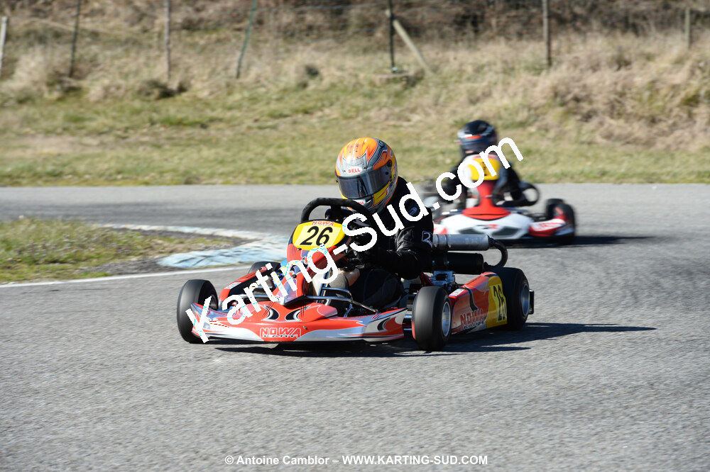 02/03/2014 : Trophée Vincent Sanchez à Lavelanet (Photos Antoine Camblor) 2014 — karting