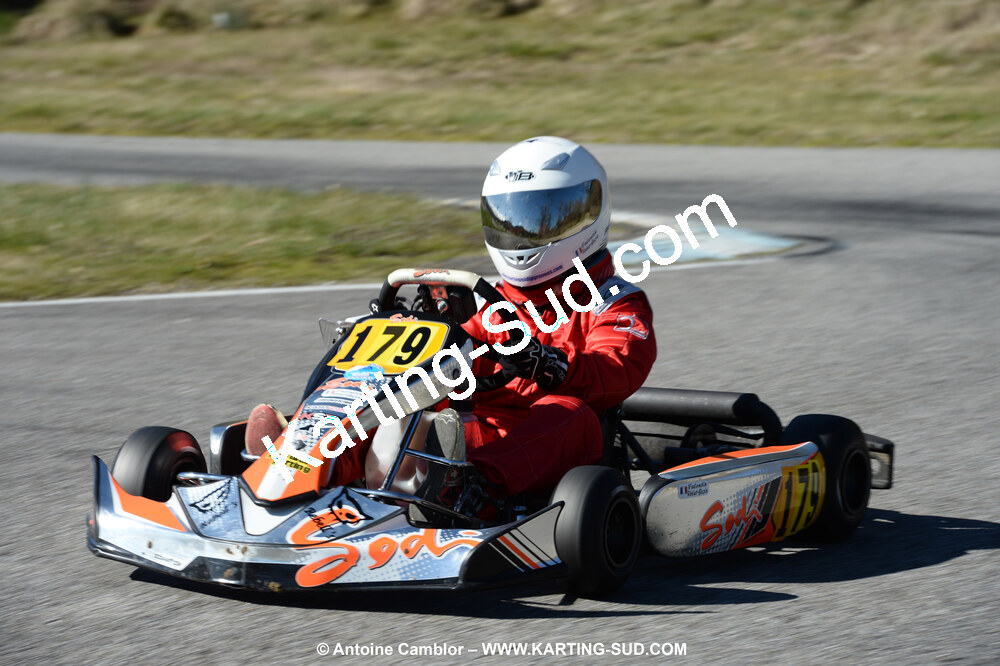 02/03/2014 : Trophée Vincent Sanchez à Lavelanet (Photos Antoine Camblor) 2014 — karting