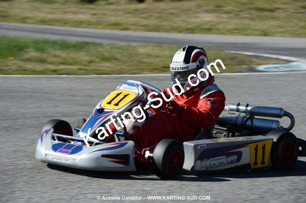 02/03/2014 : Trophée Vincent Sanchez à Lavelanet (Photos Antoine Camblor) 2014 — karting