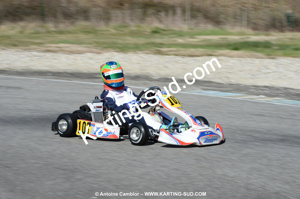 02/03/2014 : Trophée Vincent Sanchez à Lavelanet (Photos Antoine Camblor) 2014 — karting
