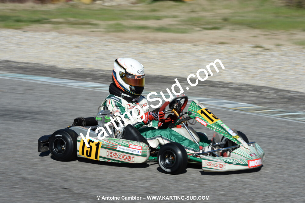 02/03/2014 : Trophée Vincent Sanchez à Lavelanet (Photos Antoine Camblor) 2014 — karting