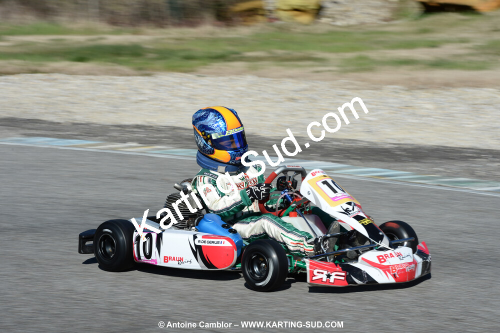 02/03/2014 : Trophée Vincent Sanchez à Lavelanet (Photos Antoine Camblor) 2014 — karting