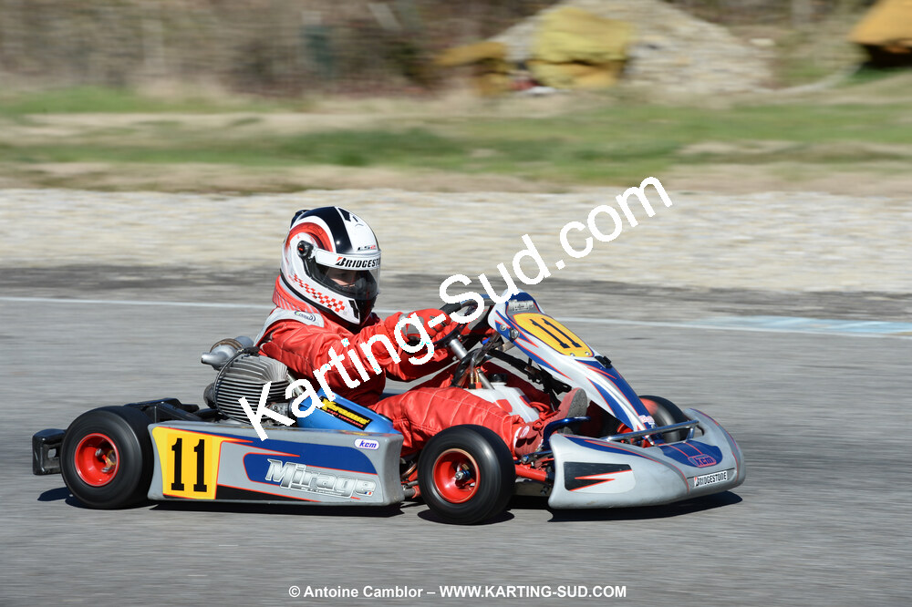 02/03/2014 : Trophée Vincent Sanchez à Lavelanet (Photos Antoine Camblor) 2014 — karting