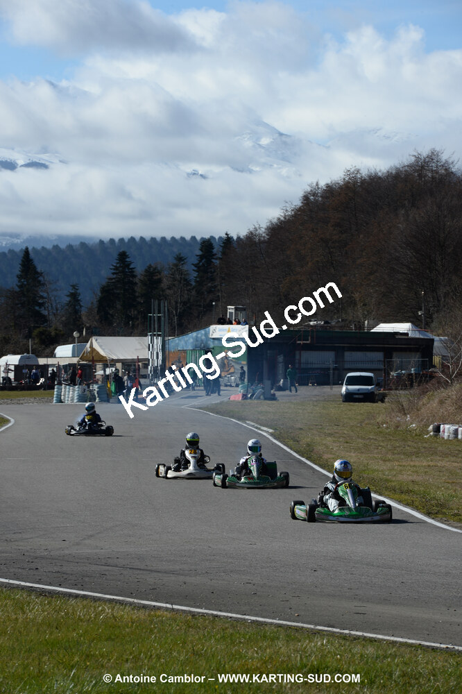 02/03/2014 : Trophée Vincent Sanchez à Lavelanet (Photos Antoine Camblor) 2014 — karting