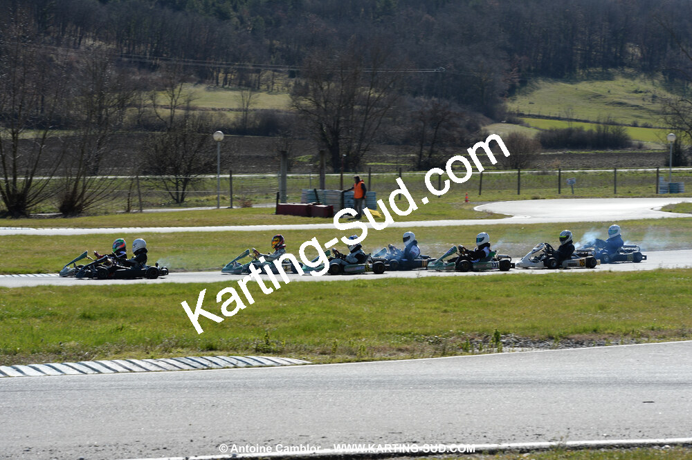 02/03/2014 : Trophée Vincent Sanchez à Lavelanet (Photos Antoine Camblor) 2014 — karting