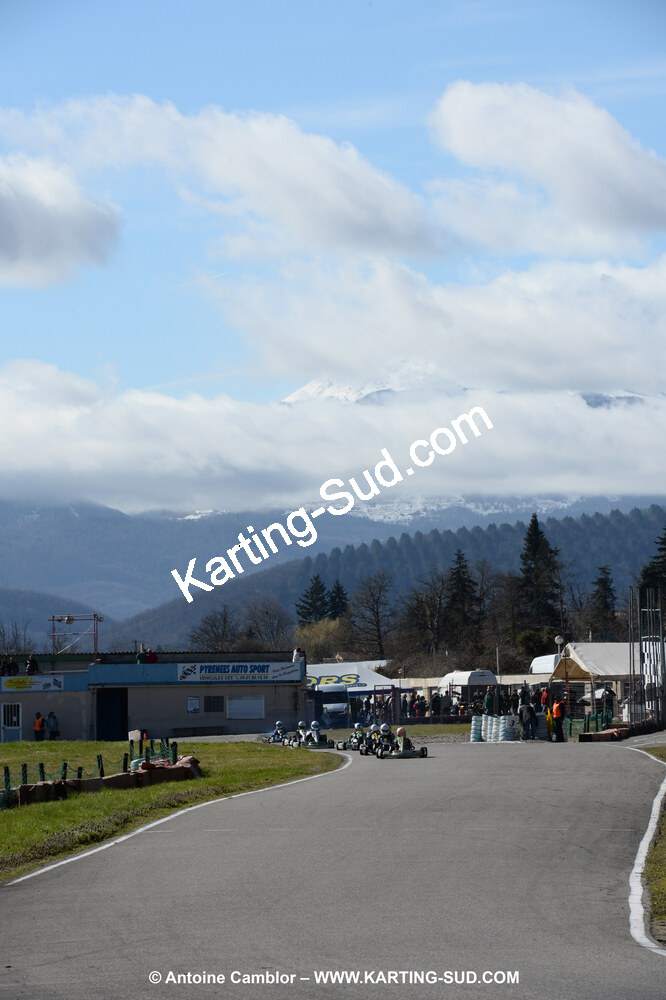 02/03/2014 : Trophée Vincent Sanchez à Lavelanet (Photos Antoine Camblor) 2014 — karting