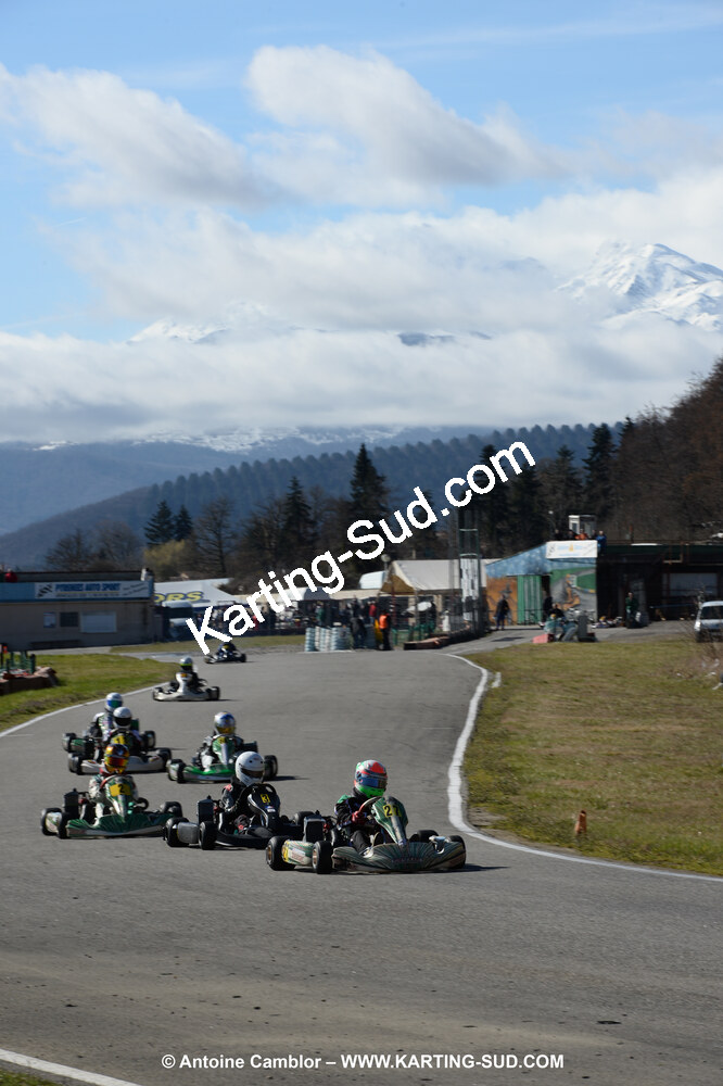 02/03/2014 : Trophée Vincent Sanchez à Lavelanet (Photos Antoine Camblor) 2014 — karting