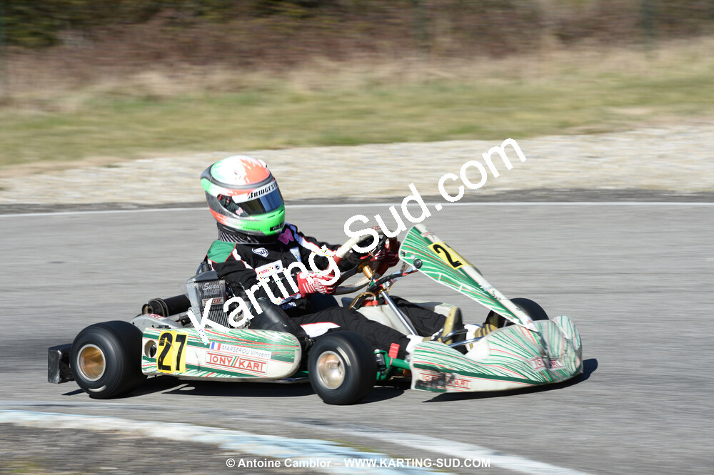 02/03/2014 : Trophée Vincent Sanchez à Lavelanet (Photos Antoine Camblor) 2014 — karting