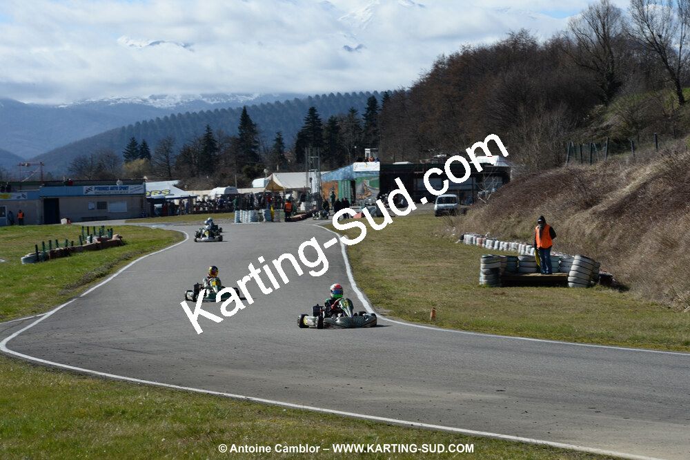 02/03/2014 : Trophée Vincent Sanchez à Lavelanet (Photos Antoine Camblor) 2014 — karting
