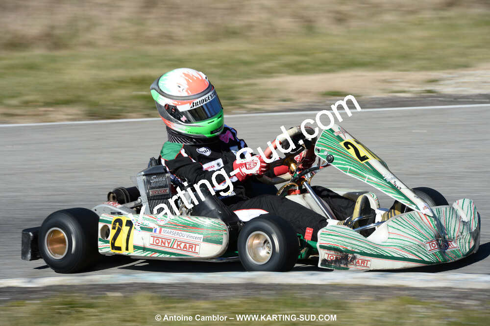 02/03/2014 : Trophée Vincent Sanchez à Lavelanet (Photos Antoine Camblor) 2014 — karting