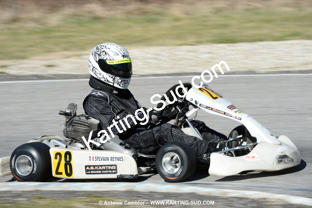 02/03/2014 : Trophée Vincent Sanchez à Lavelanet (Photos Antoine Camblor) 2014 — karting