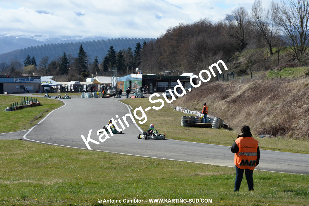 02/03/2014 : Trophée Vincent Sanchez à Lavelanet (Photos Antoine Camblor) 2014 — karting