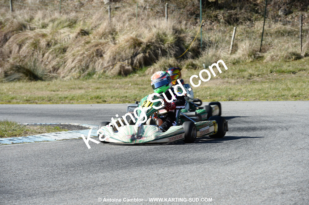 02/03/2014 : Trophée Vincent Sanchez à Lavelanet (Photos Antoine Camblor) 2014 — karting