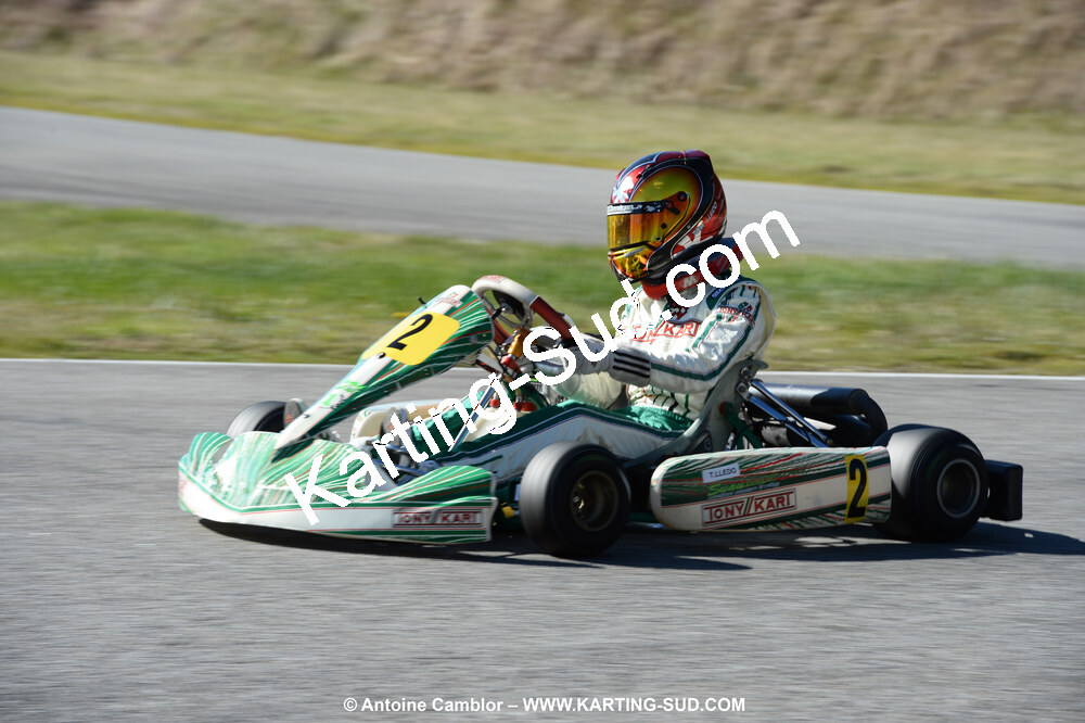 02/03/2014 : Trophée Vincent Sanchez à Lavelanet (Photos Antoine Camblor) 2014 — karting