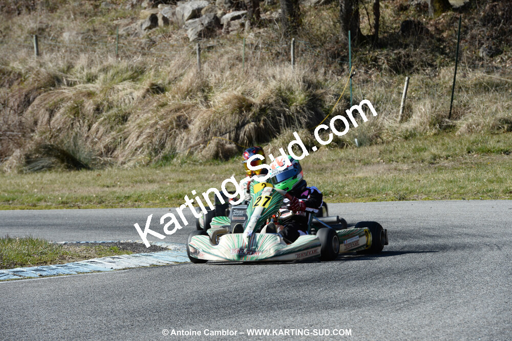 02/03/2014 : Trophée Vincent Sanchez à Lavelanet (Photos Antoine Camblor) 2014 — karting