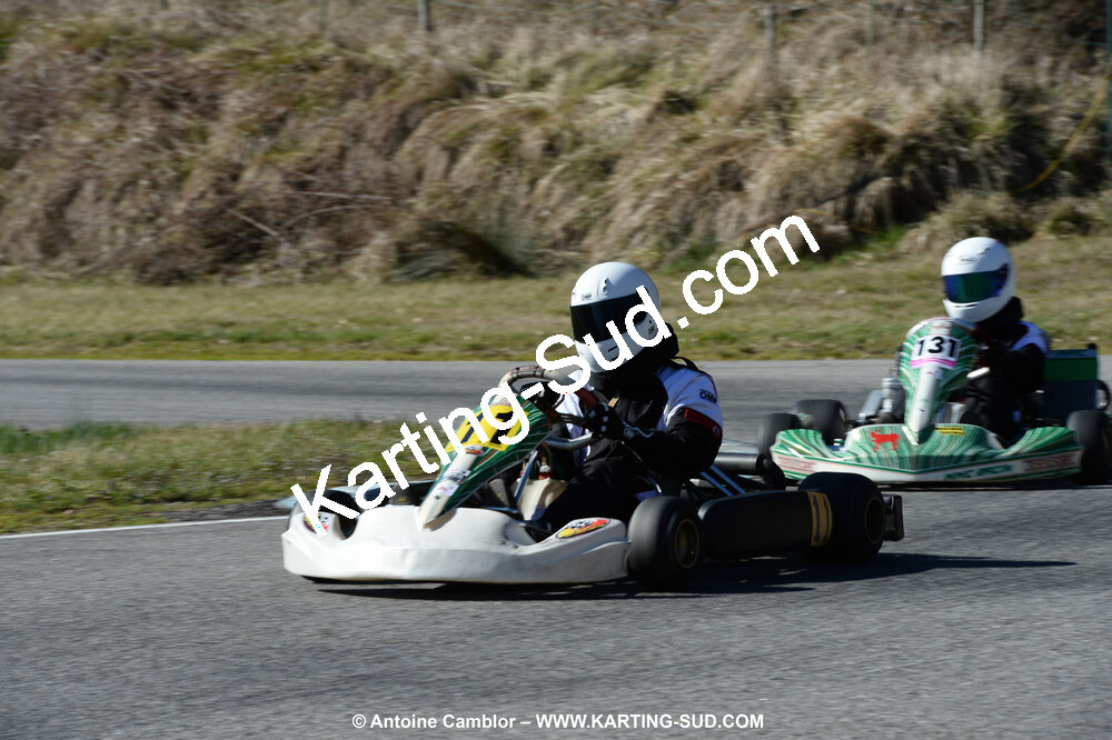 02/03/2014 : Trophée Vincent Sanchez à Lavelanet (Photos Antoine Camblor) 2014 — karting