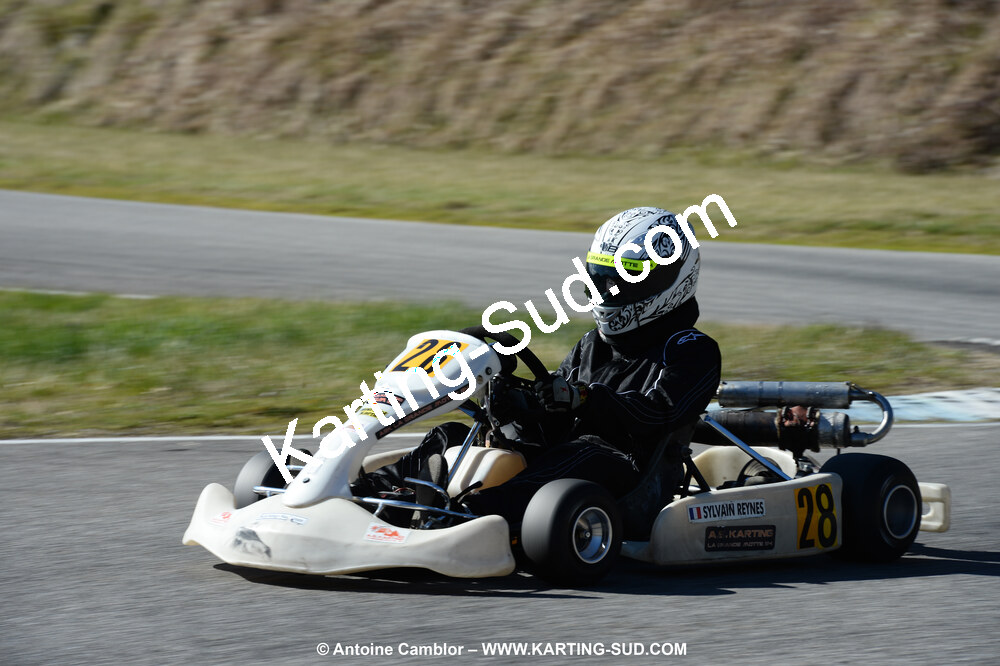 02/03/2014 : Trophée Vincent Sanchez à Lavelanet (Photos Antoine Camblor) 2014 — karting