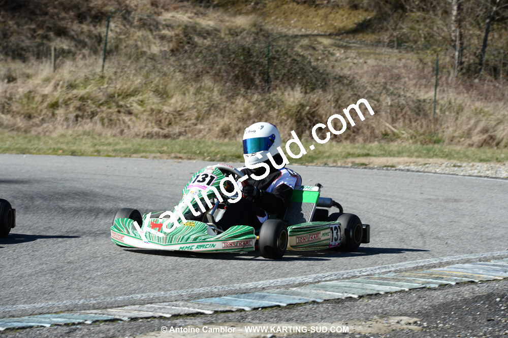 02/03/2014 : Trophée Vincent Sanchez à Lavelanet (Photos Antoine Camblor) 2014 — karting