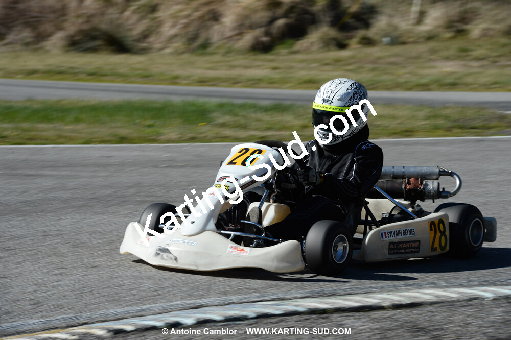 02/03/2014 : Trophée Vincent Sanchez à Lavelanet (Photos Antoine Camblor) 2014 — karting